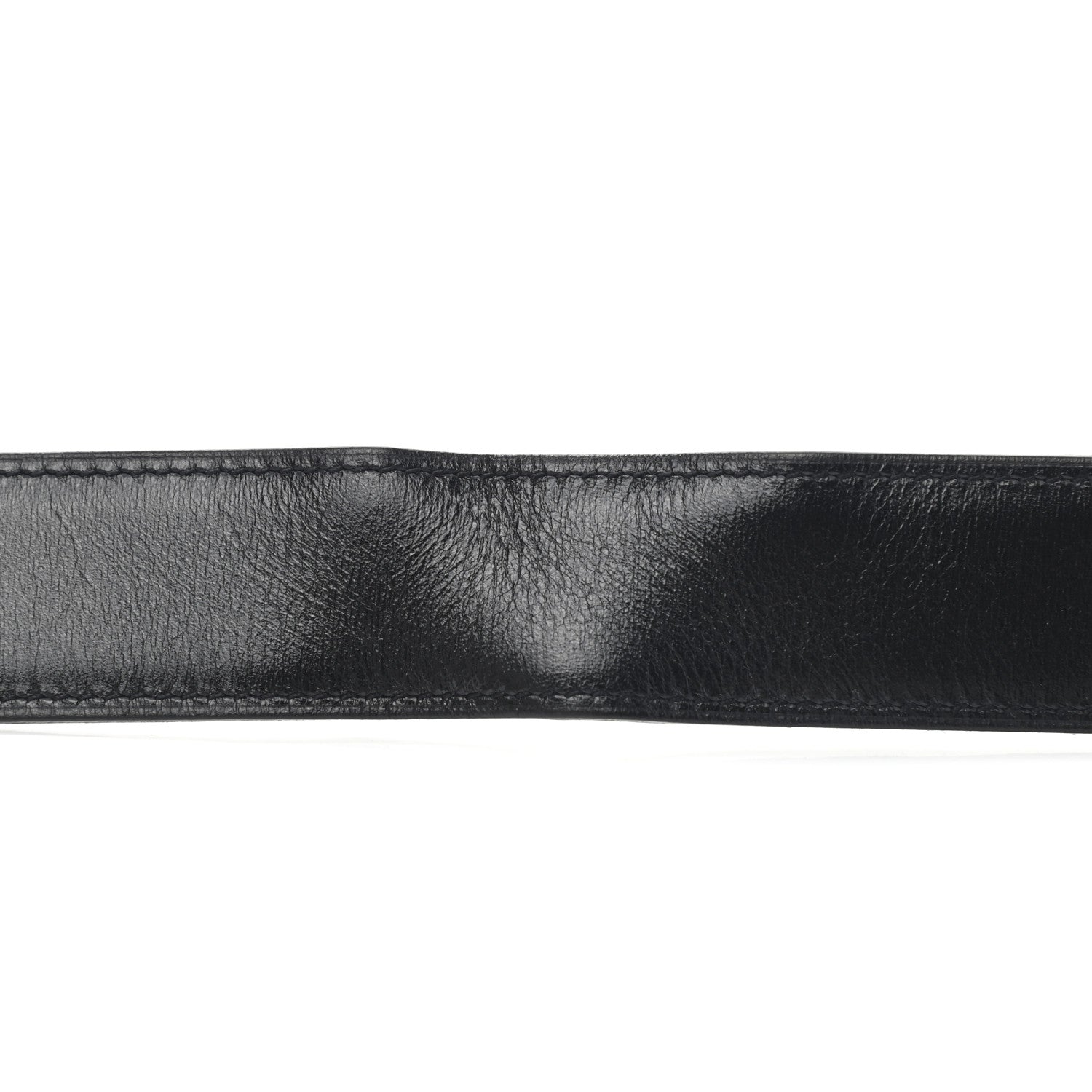 Hermes Box Togo 32mm H Belt Black Gold 14 of 18