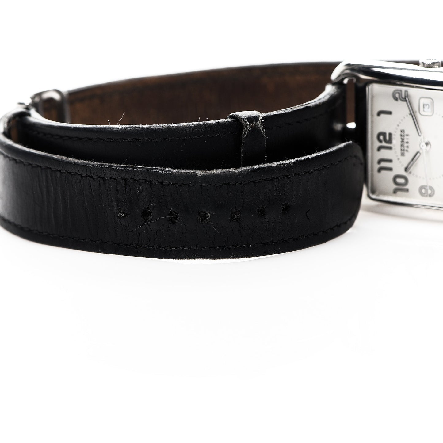 Stainless Steel Barenia 29mm Cape Cod Double Tour Quartz Watch Noir