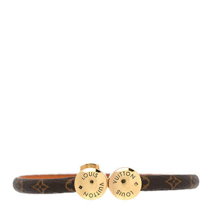 Louis Vuitton Monogram Mini Historic Bracelet 17 1 of 5