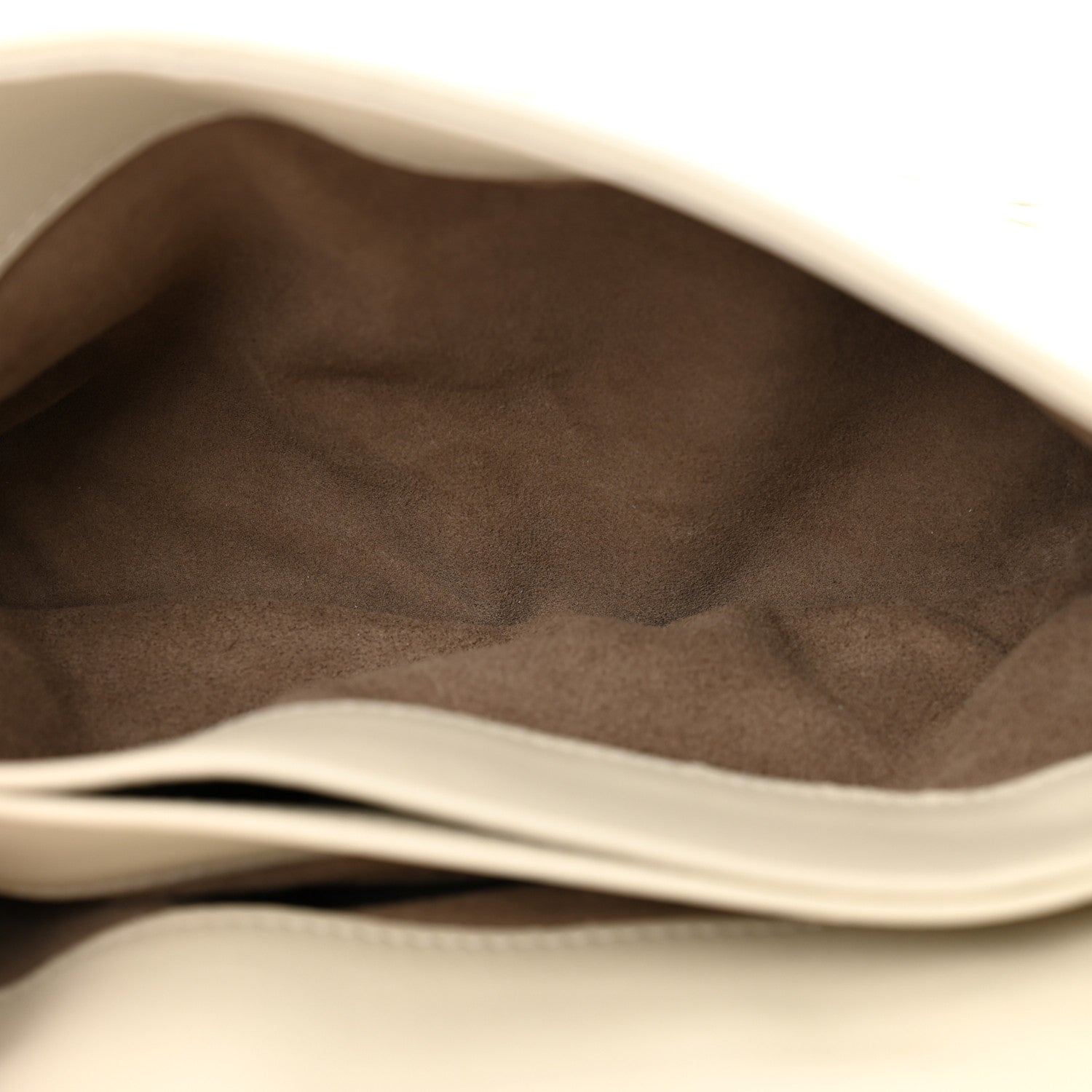 Bottega Veneta Nappa Intrecciato Baby Olimpia Shoulder Bag Chalk 5 of 13