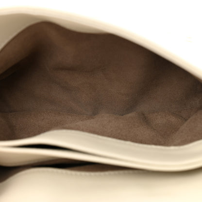 Bottega Veneta Nappa Intrecciato Baby Olimpia Shoulder Bag Chalk 5 of 13