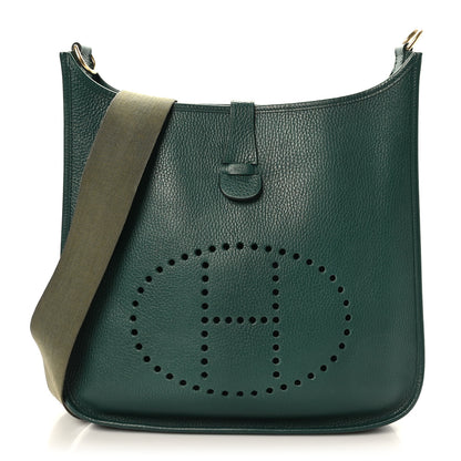Hermes Ardennes Evelyne GM Vert Fonce 1 of 10