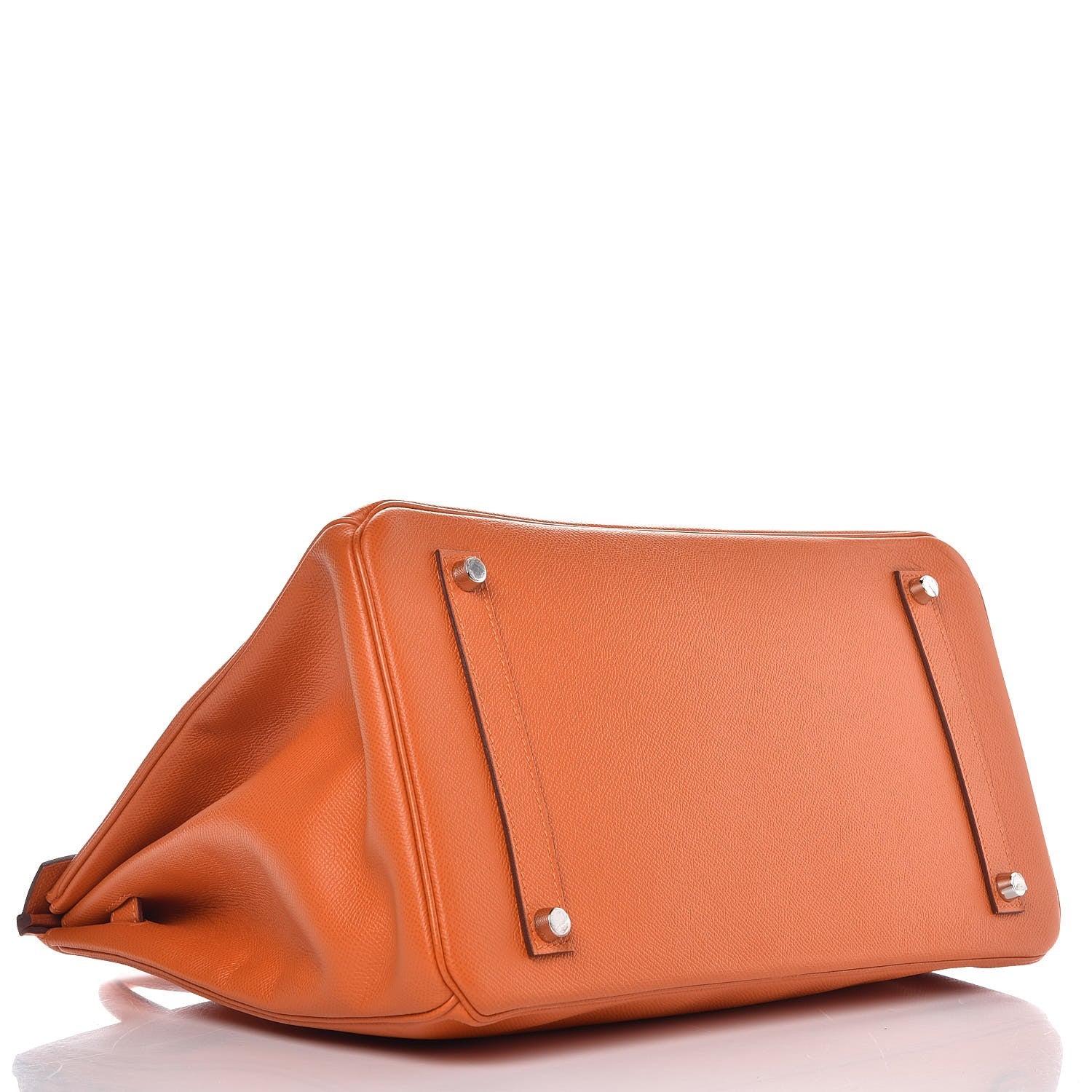 Hermes Epsom Birkin 35 Orange 5 of 36