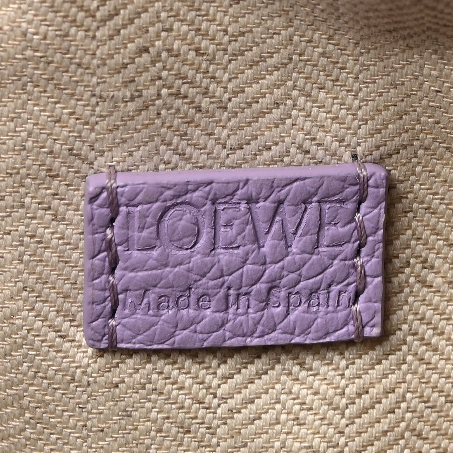 Loewe Calfskin Mini Puzzle Bag Light Mauve 6 of 9