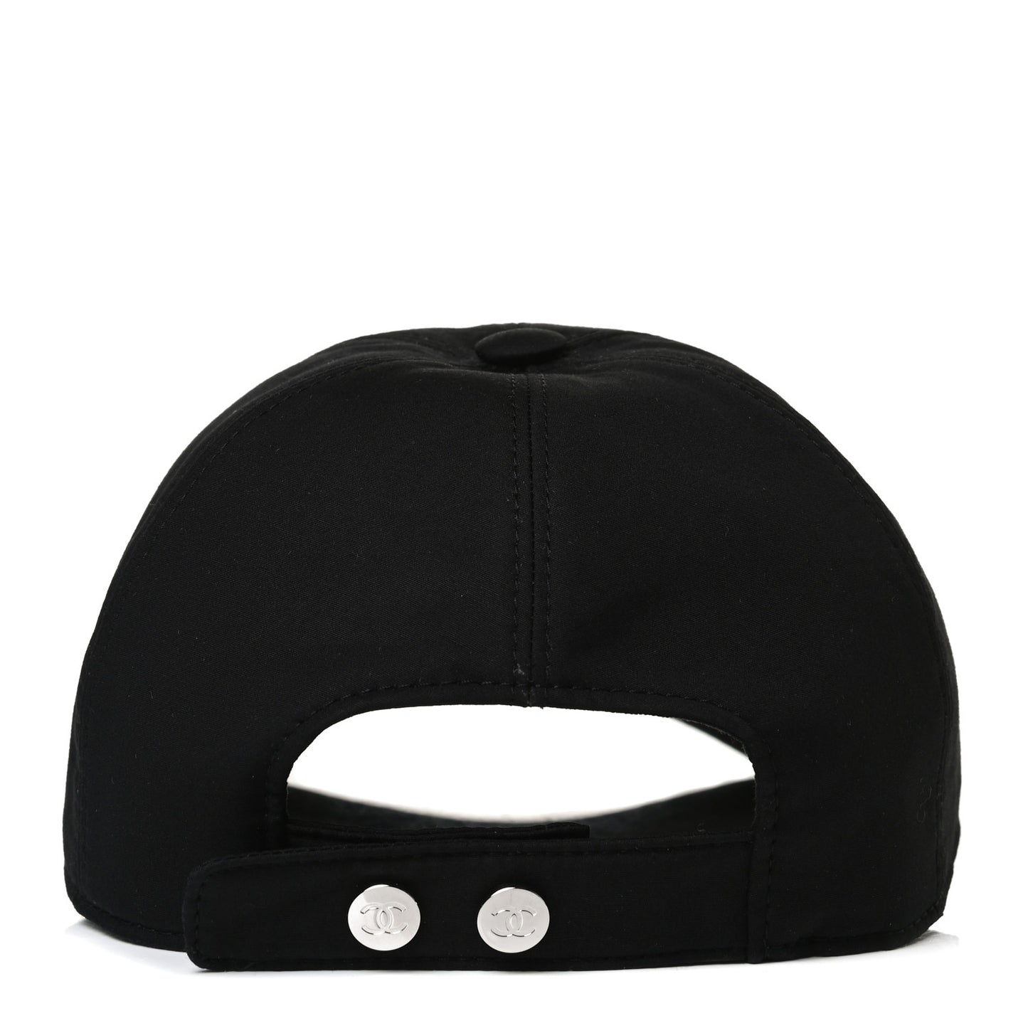 Cotton CC Cap Hat Black