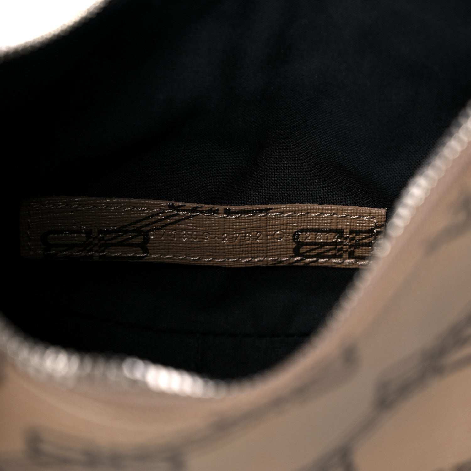 Balenciaga Coated Canvas BB Monogram Le Cagole Shoulder Bag XS Beige Brown 7 of 10