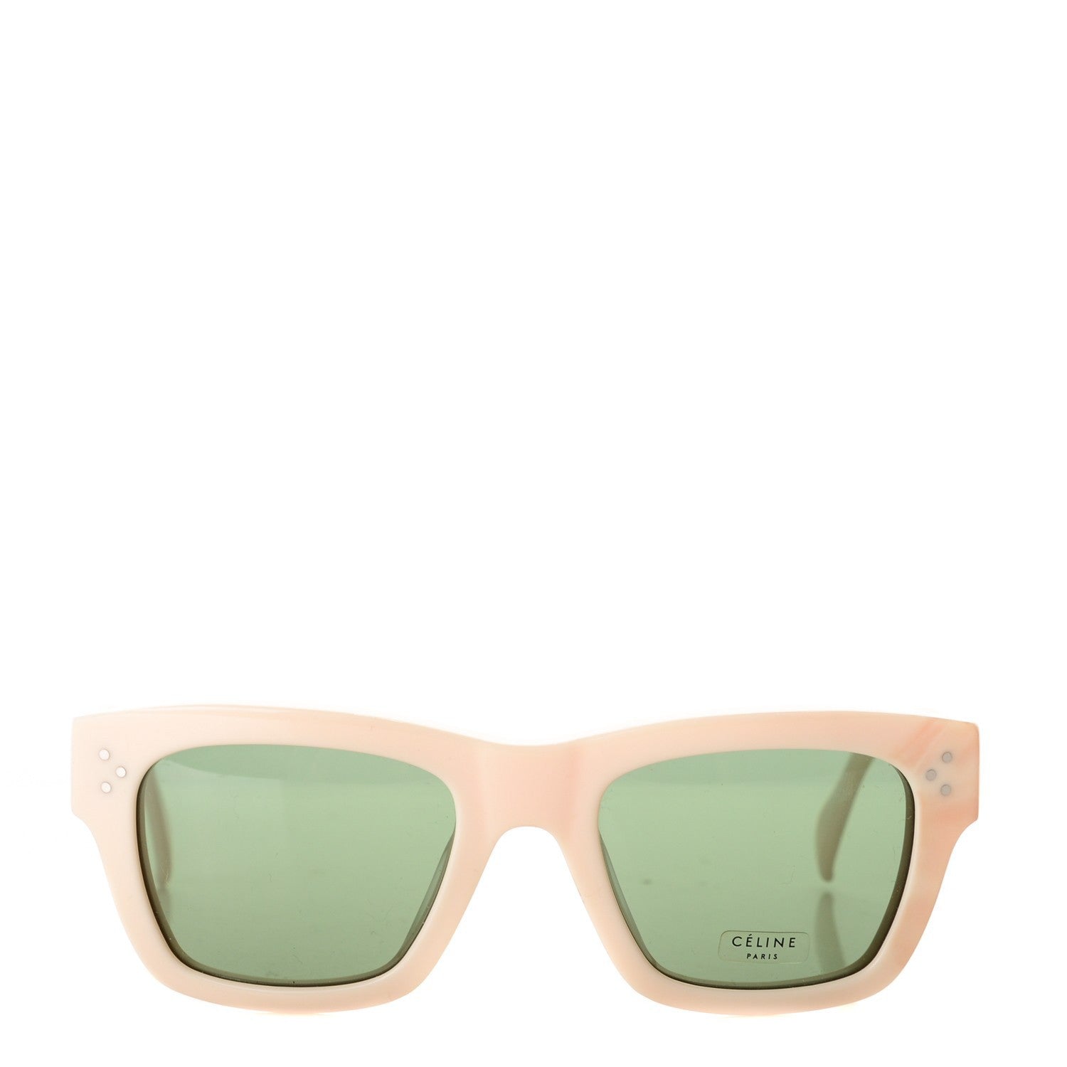 Celine Polarized Sunglasses CL 41732 Ivory 2 of 5