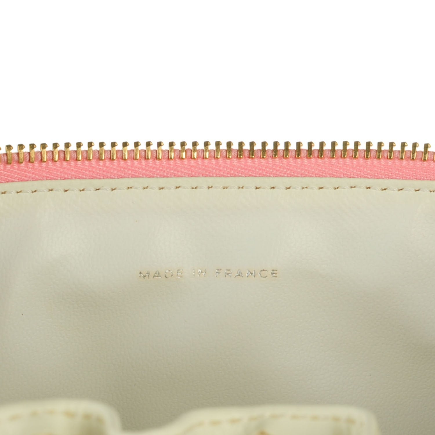 Chanel Caviar Vanity Cosmetic Case Pink 7 of 8