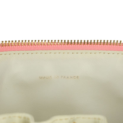 Chanel Caviar Vanity Cosmetic Case Pink 7 of 8