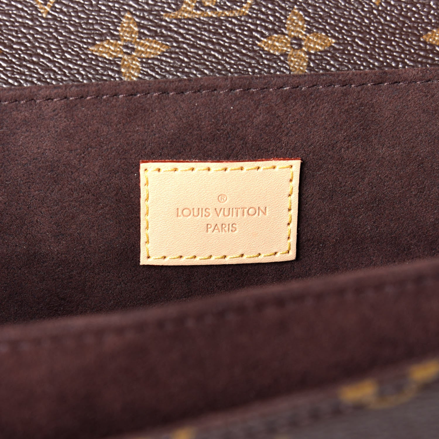Louis Vuitton Monogram Pochette Metis 6 of 9
