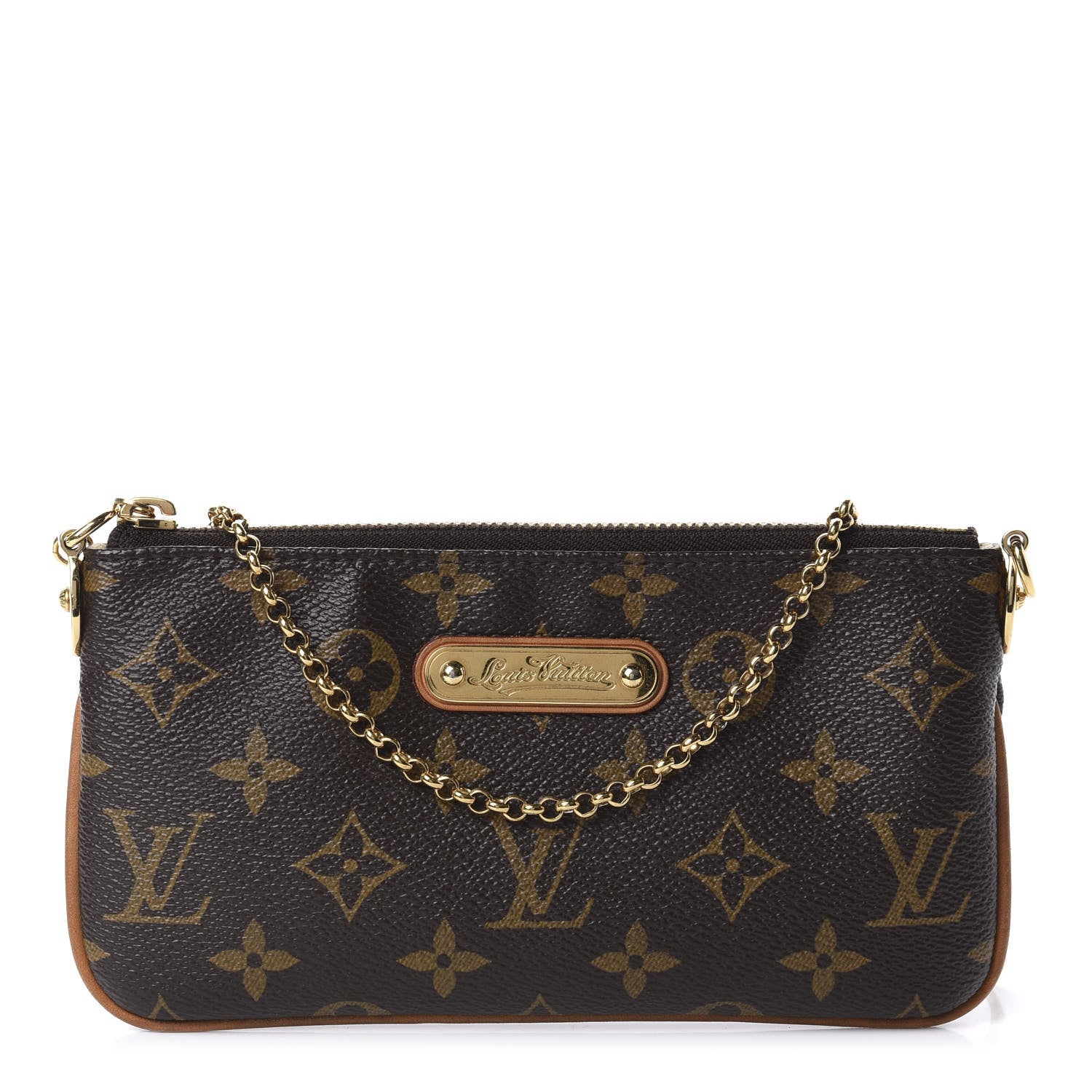 Louis Vuitton Monogram Pochette Milla MM 1 of 10