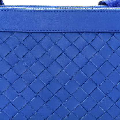 Bottega Veneta Nappa Intrecciato Duo Bag Cobalt 9 of 11
