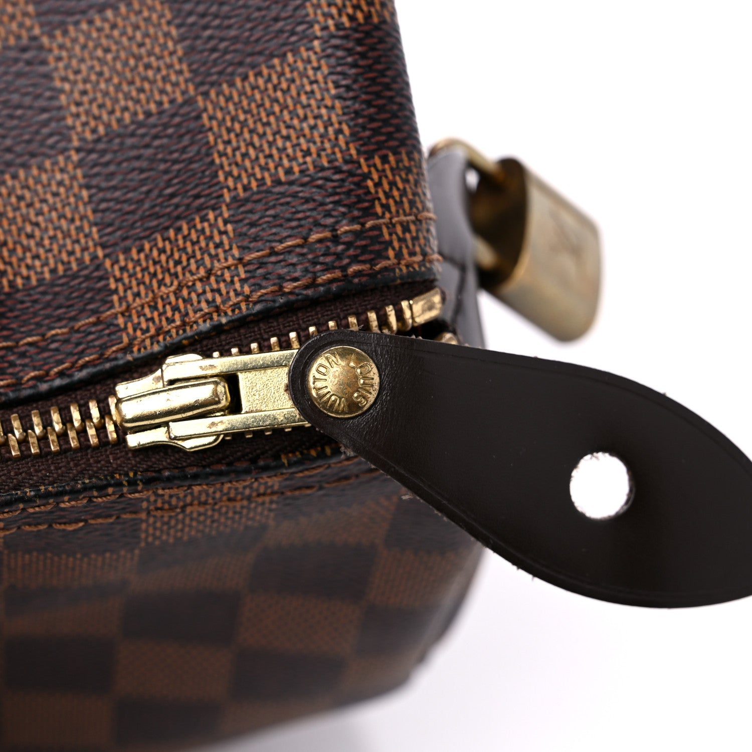 Louis Vuitton Damier Ebene Speedy 30 15 of 18