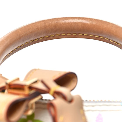 Louis Vuitton LV x TM Monogram Multicolor Alma BB White 11 of 11