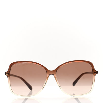 Gucci Acetate Oversize Round Frame Sunglasses GG0546SK Tortoise 2 of 7