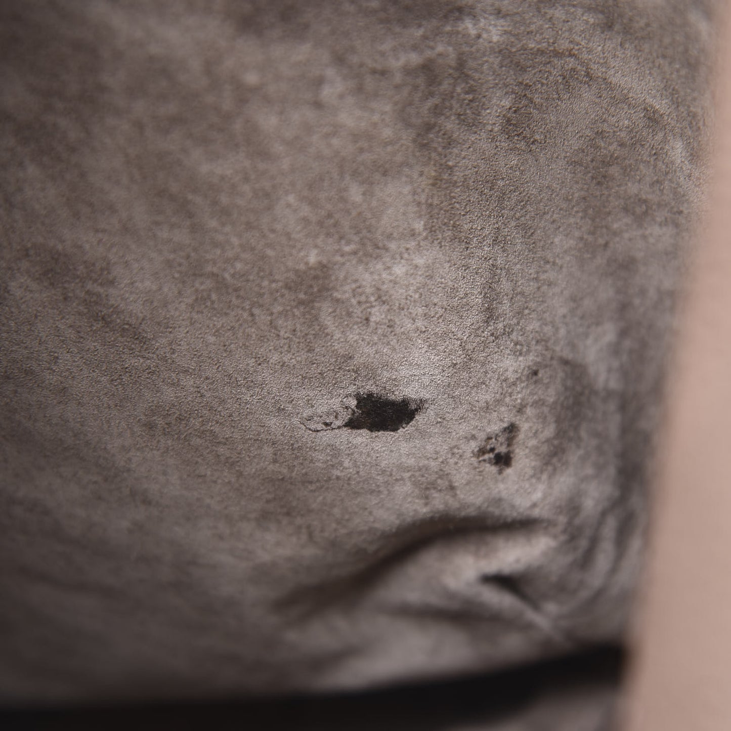 Cervo Deerskin Large Hobo Elephant