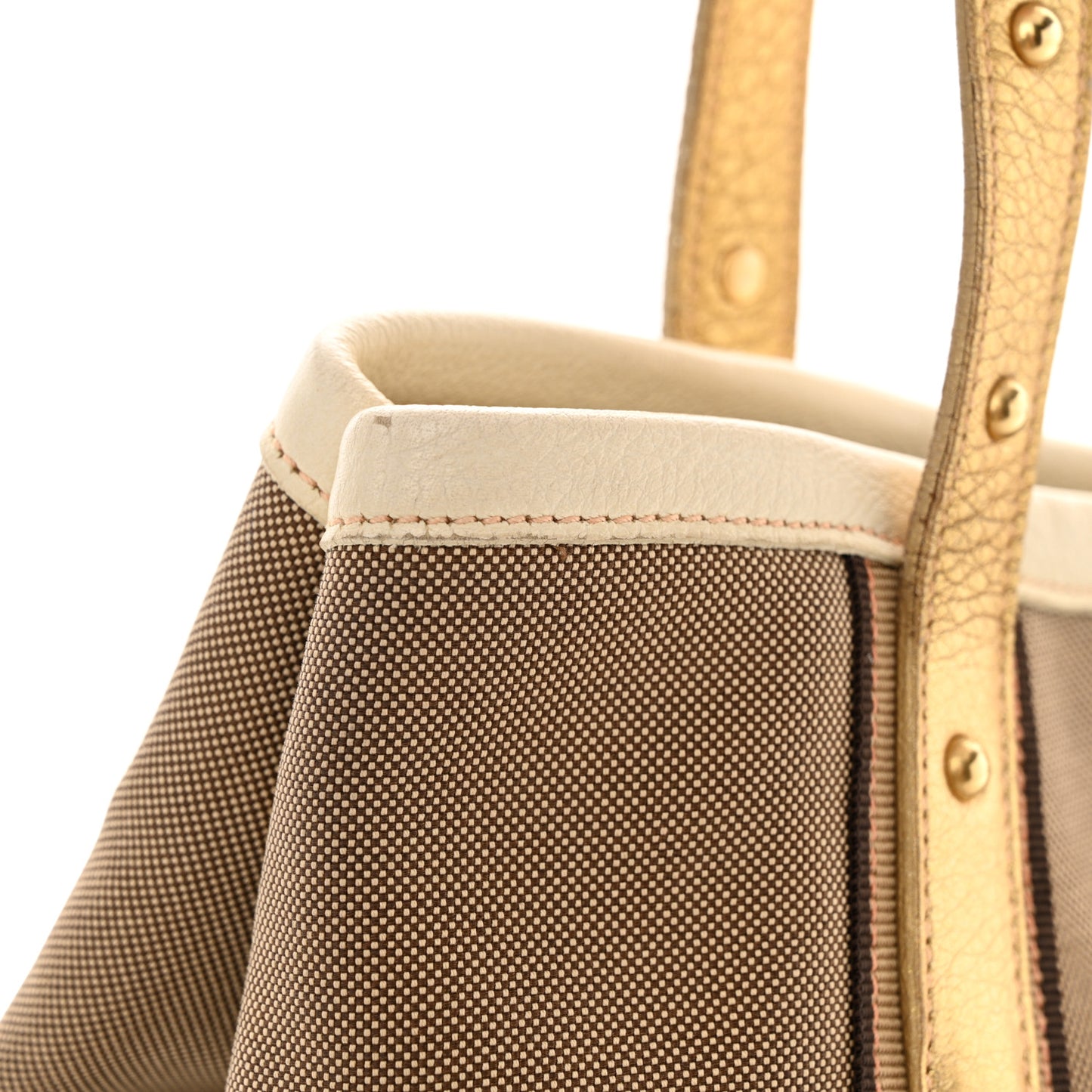 Jacquard Logo Tote Corda