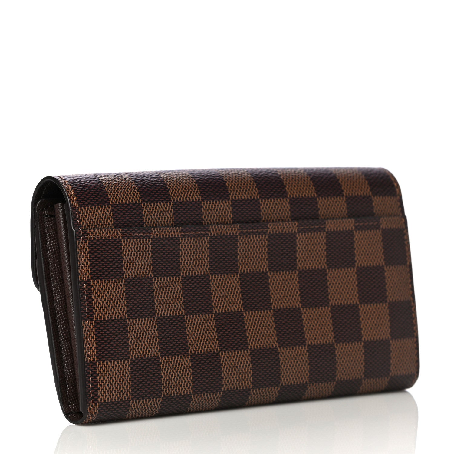 Louis Vuitton Damier Ebene Sarah Wallet NM 3 of 11