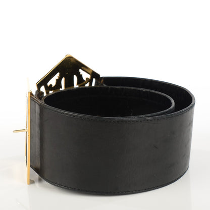 Chanel Lambskin Baroque Belt Black 3 of 6