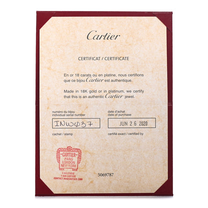 Cartier 18K Yellow Gold Small Juste Un Clou Bracelet 16 5 of 6