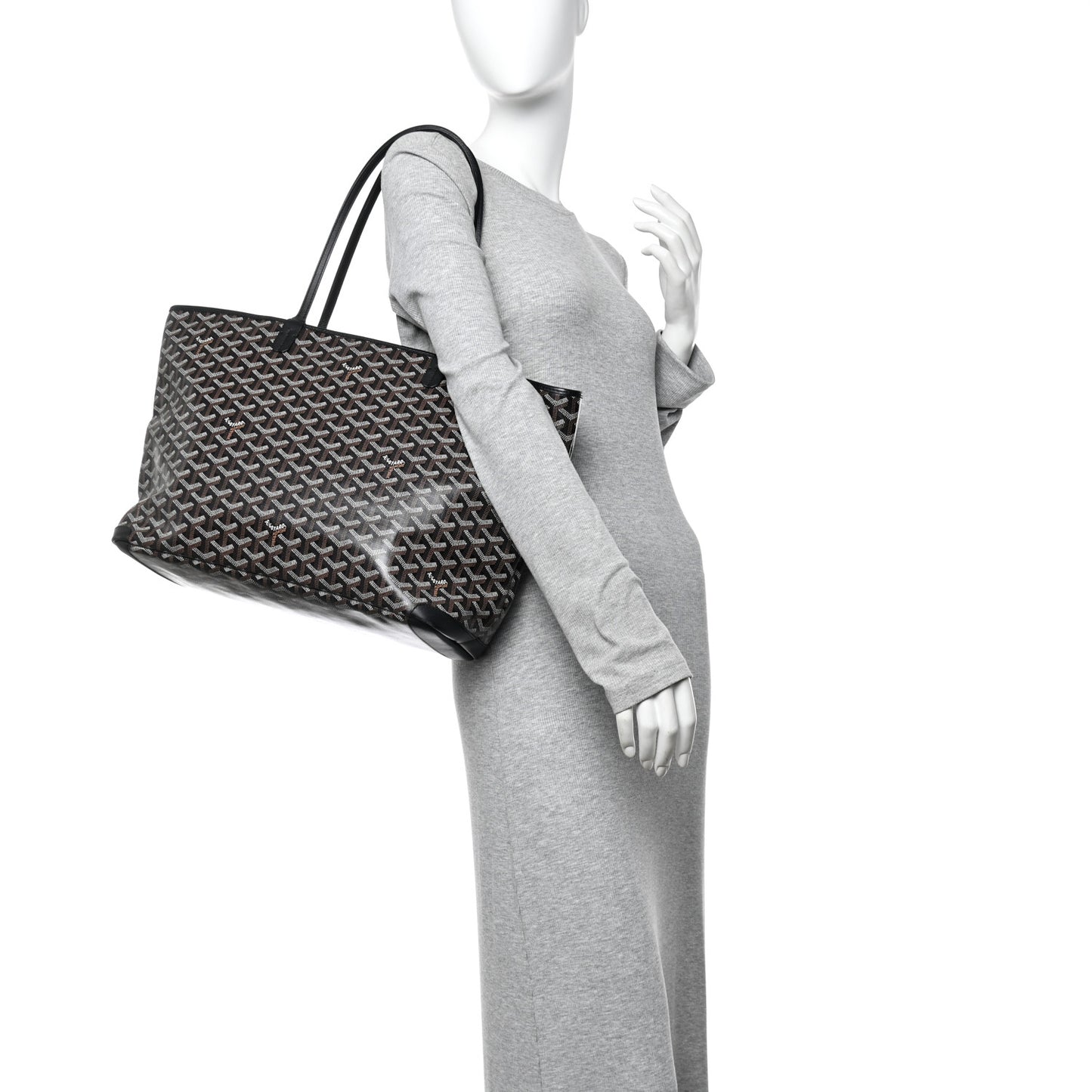 Goyardine Artois MM Black