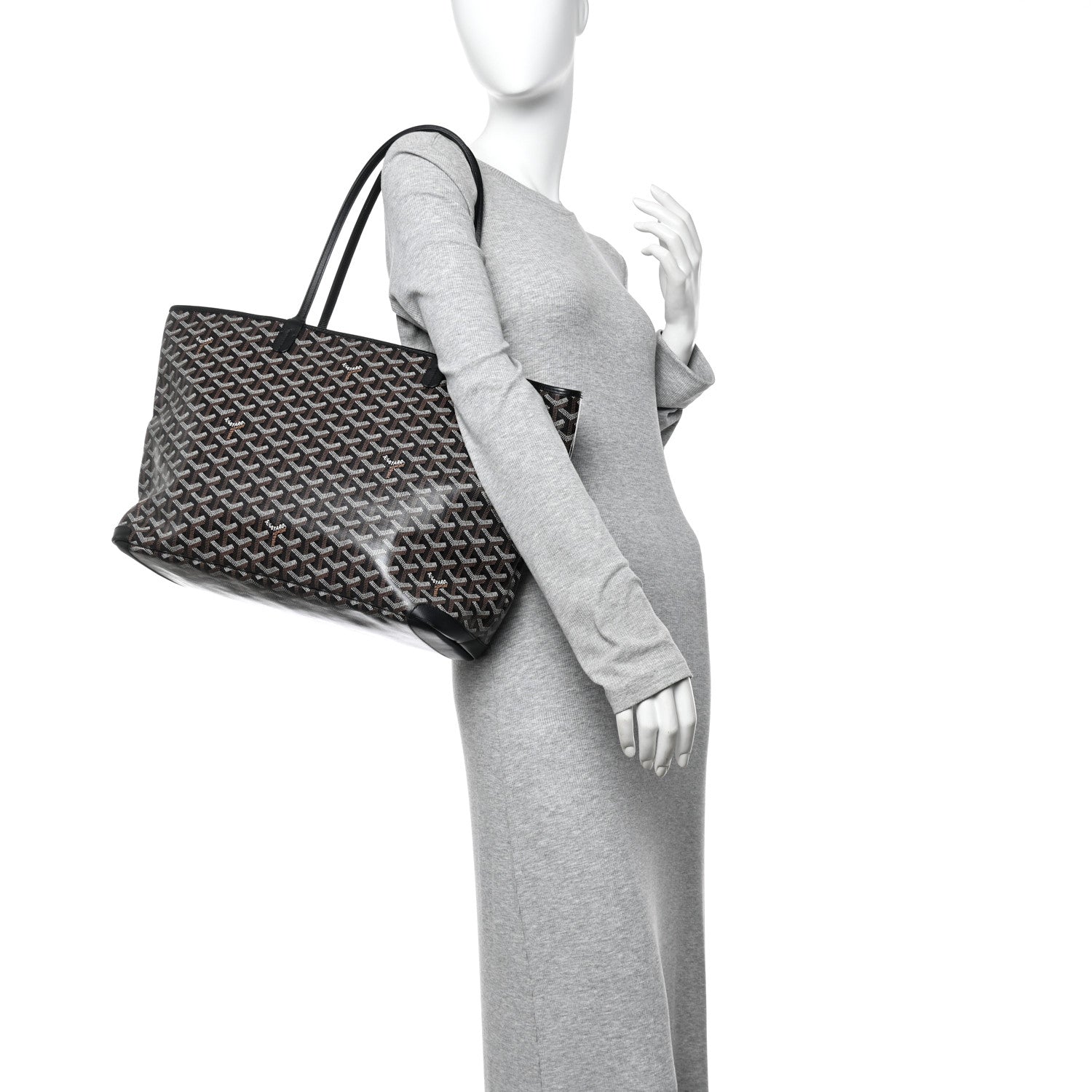 Goyard Goyardine Artois MM Black 2 of 10