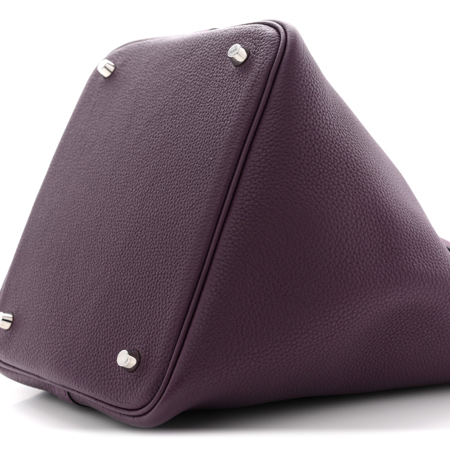 Hermes Taurillon Clemence Picotin Lock 22 MM Anemone 10 of 11