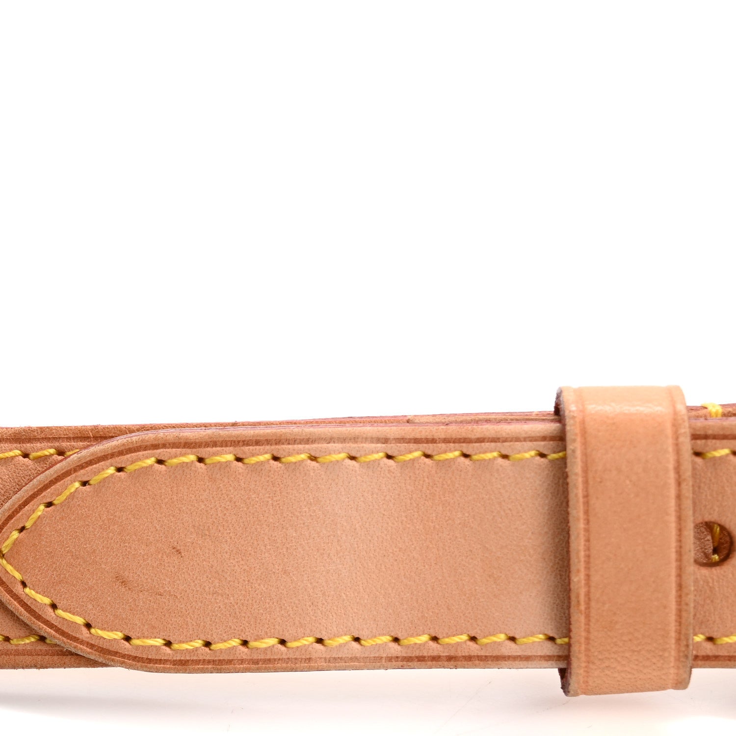 Louis Vuitton Vachetta 25mm Adjustable Shoulder Strap VVN 6 of 8