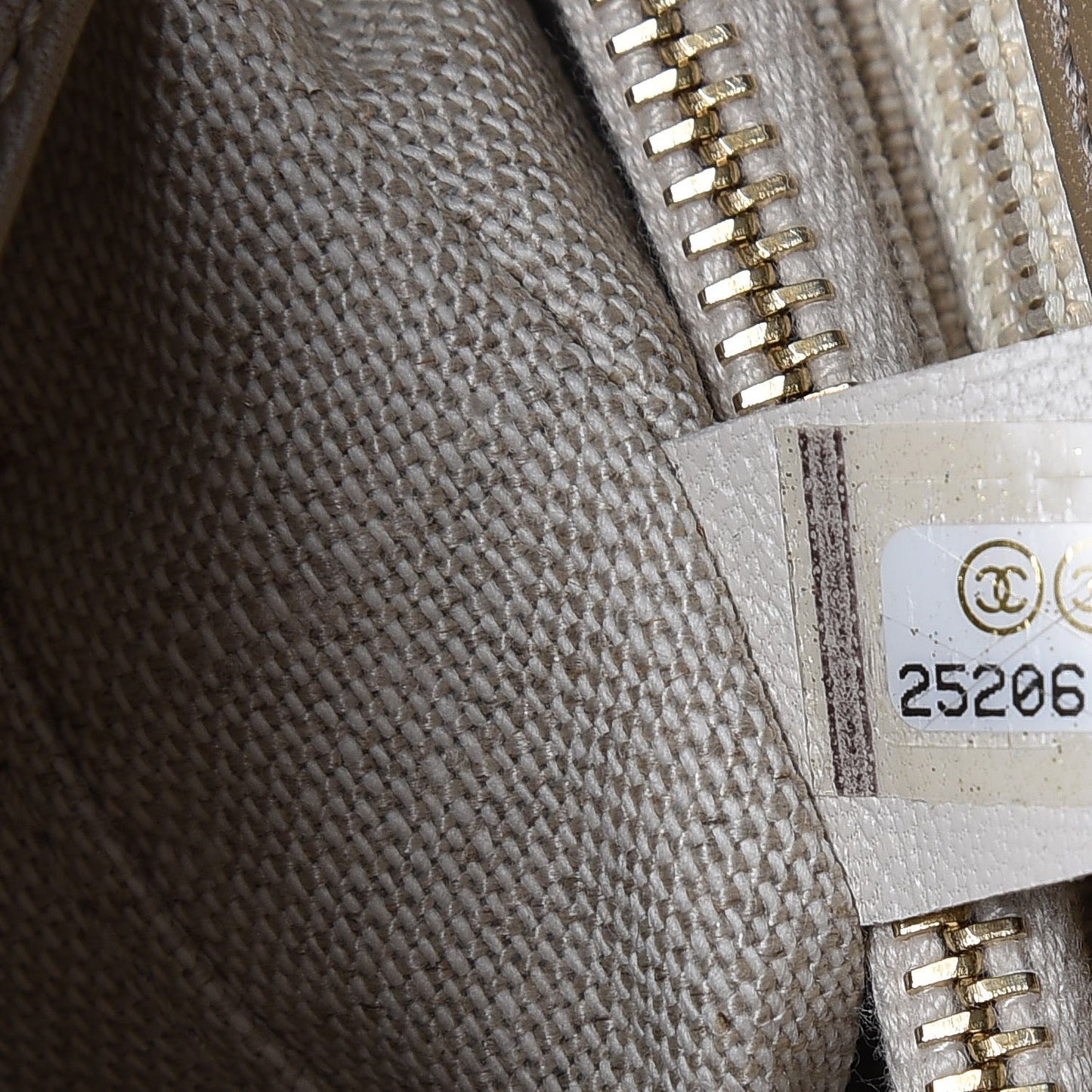 Crochet Small Coco Handle Flap Beige