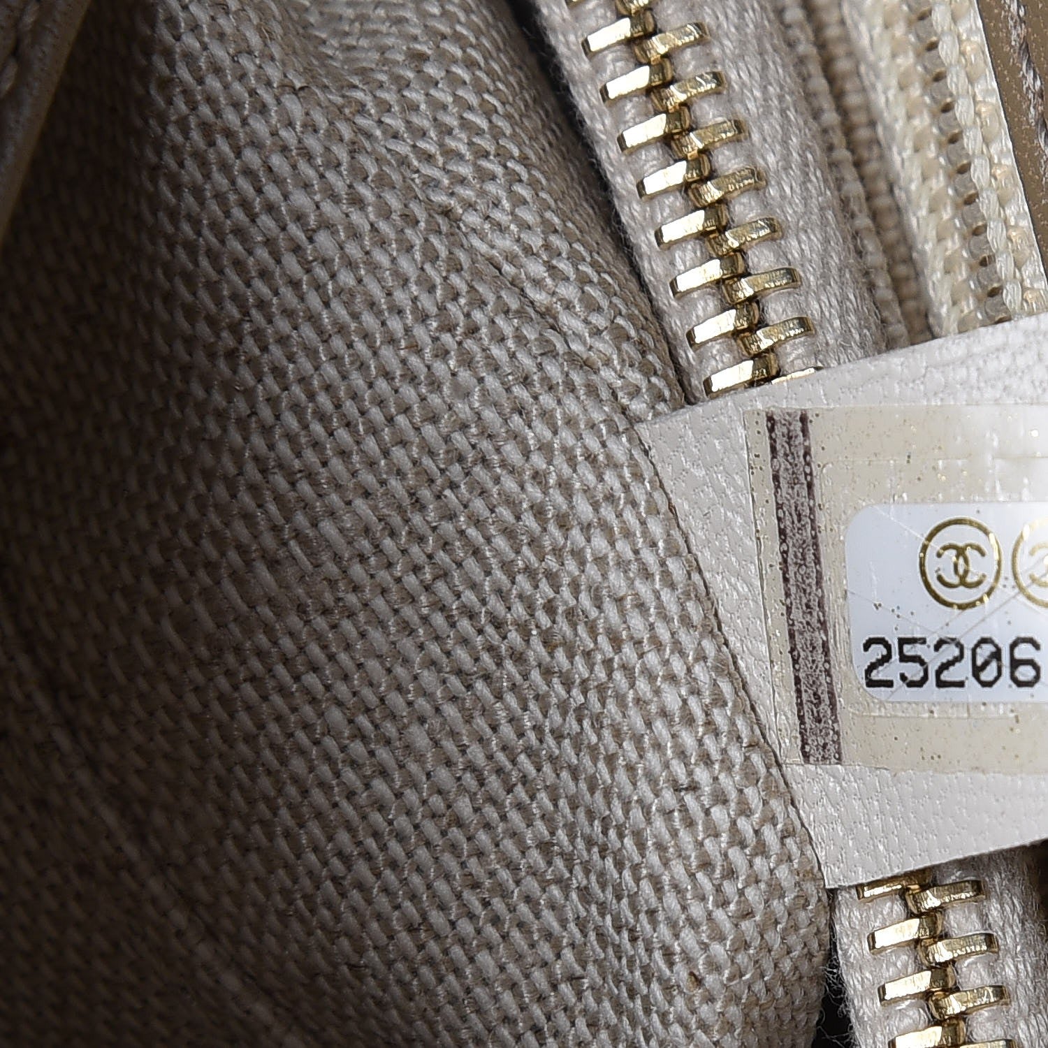 Chanel Crochet Small Coco Handle Flap Beige 7 of 9