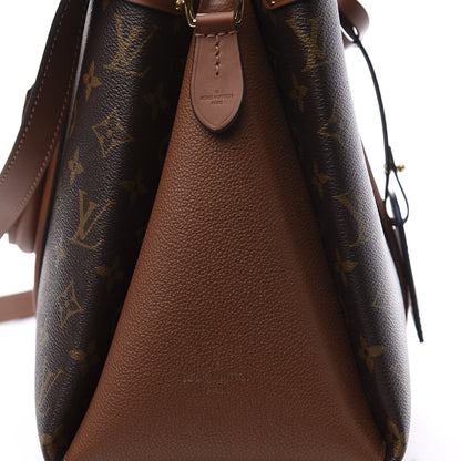 Louis Vuitton Monogram Soufflot MM Caramel 9 of 11