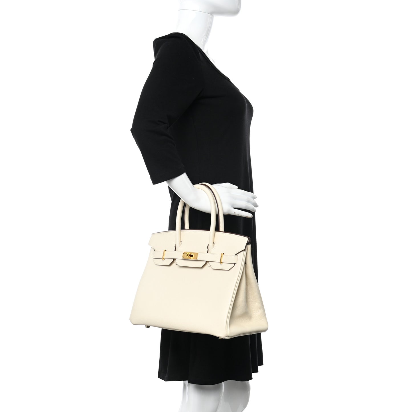 Epsom Birkin 30 Nata