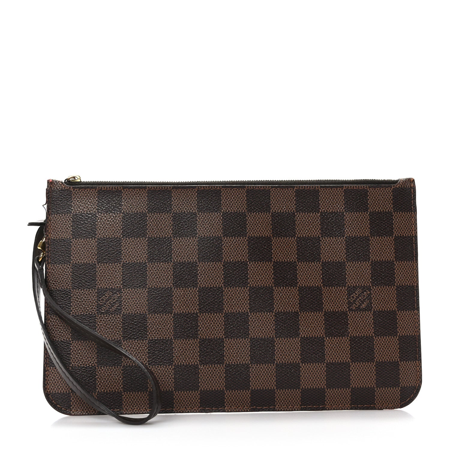 Louis Vuitton Damier Ebene Neverfull MM GM Pochette 1 of 7