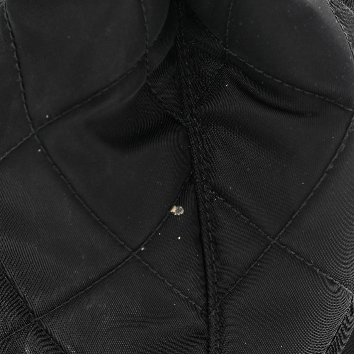 Prada Nylon Tessuto Impuntu Quilted Tote Black 9 of 10
