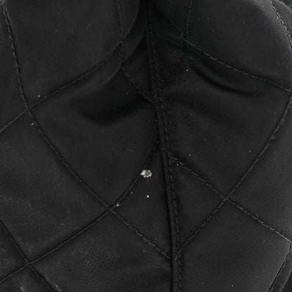 Prada Nylon Tessuto Impuntu Quilted Tote Black 9 of 10