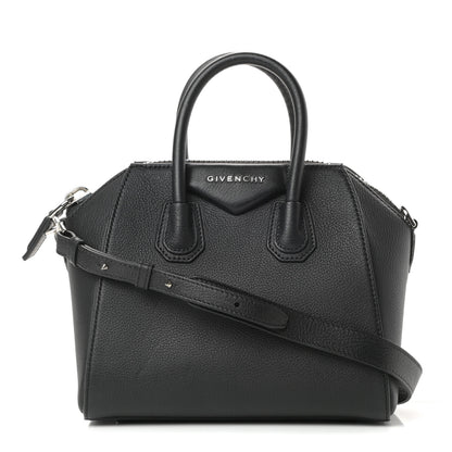 Givenchy Sugar Goatskin Mini Antigona Black 1 of 10