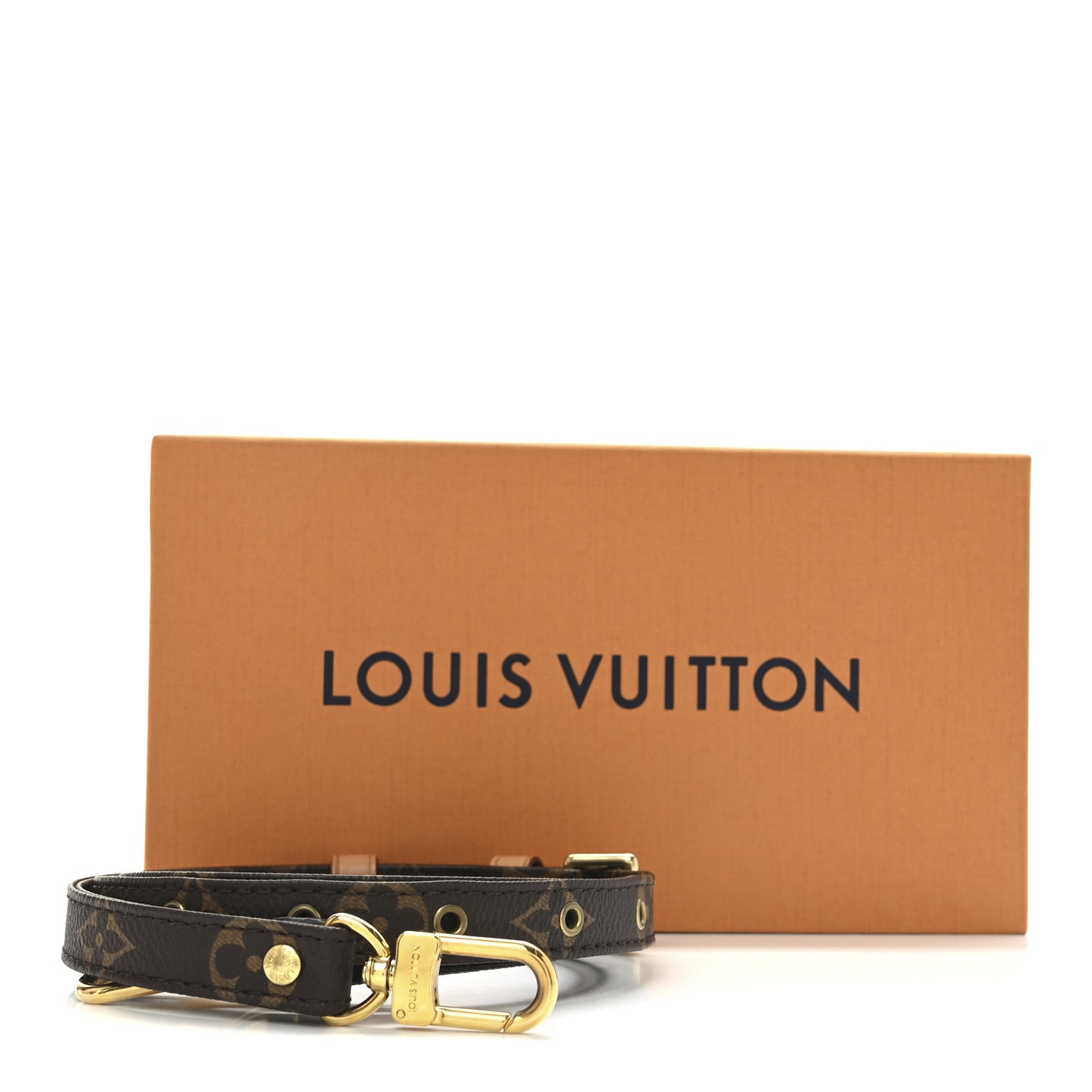 Monogram 16mm Adjustable Shoulder Strap