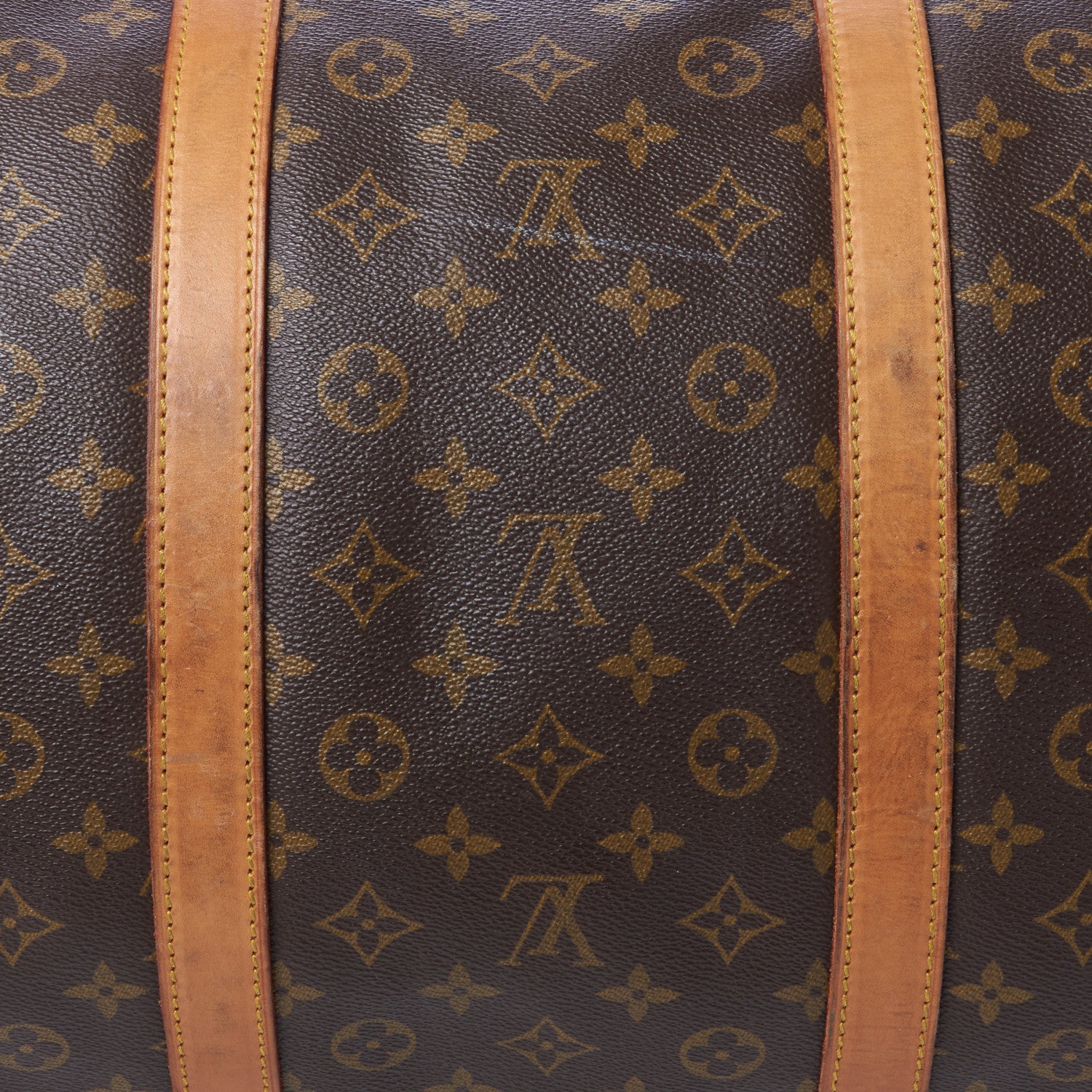 Louis Vuitton Monogram Keepall Bandouliere 60 10 of 12