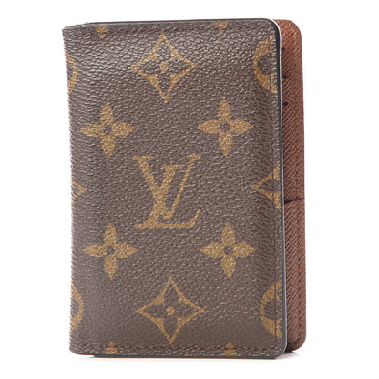 Louis Vuitton Monogram Pocket Organizer NM 1 of 12