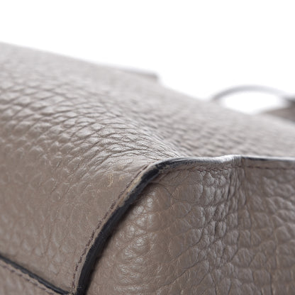 Burberry Heritage Grain Medium Woodbury Tote Pale Taupe 9 of 12