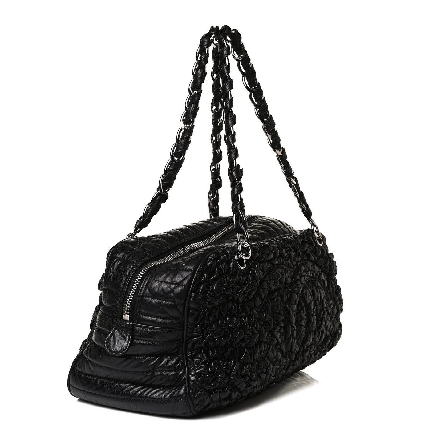 Lambskin Astrakhan Bowler Black