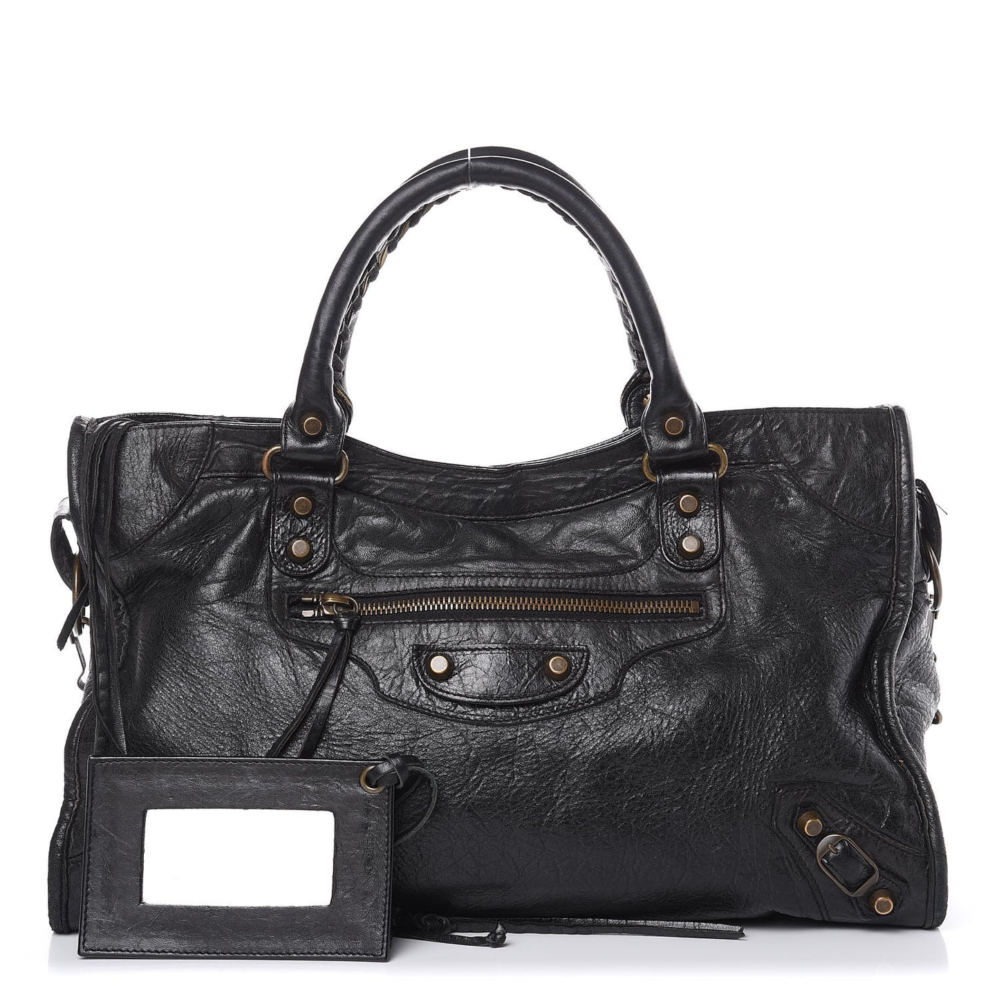 Agneau Classic Hardware City Black