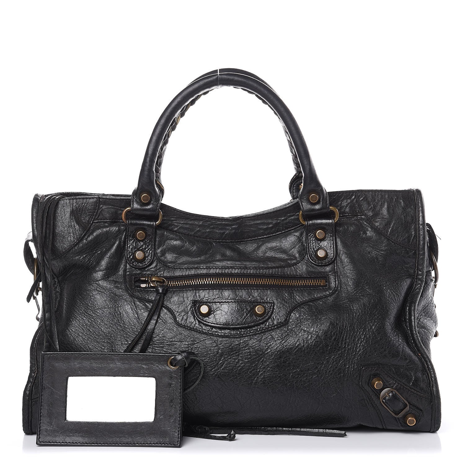 Balenciaga Agneau Classic Hardware City Black 1 of 17