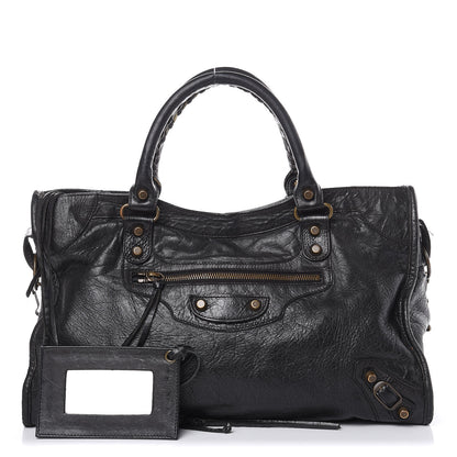 Balenciaga Agneau Classic Hardware City Black 1 of 17