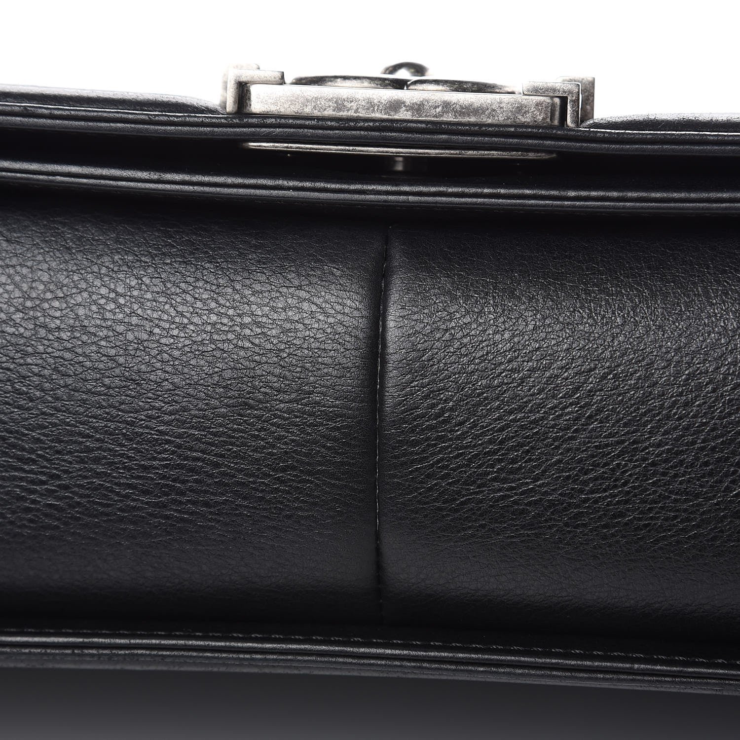 Chanel Lambskin Quilted New Medium Boy Flap Black 9 of 14