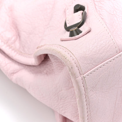 Balenciaga Agneau Classic Hardware City Rose Poudre Rose Petunia 11 of 17