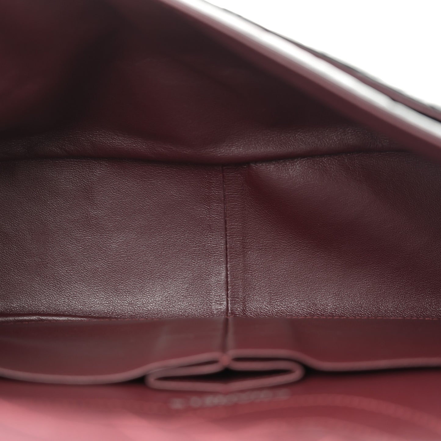 Aged Calfskin Quilted 2.55 Reissue 227 Flap Black