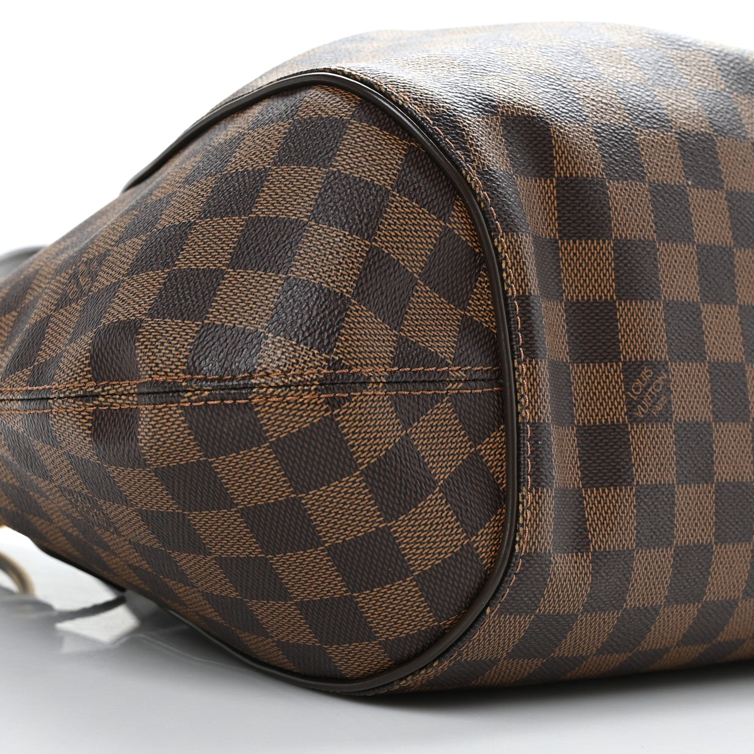 Louis Vuitton Damier Ebene Sistina GM 8 of 9