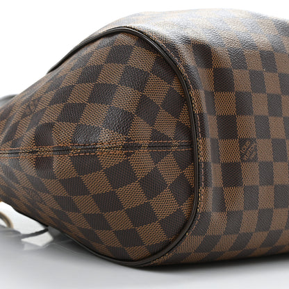 Louis Vuitton Damier Ebene Sistina GM 8 of 9