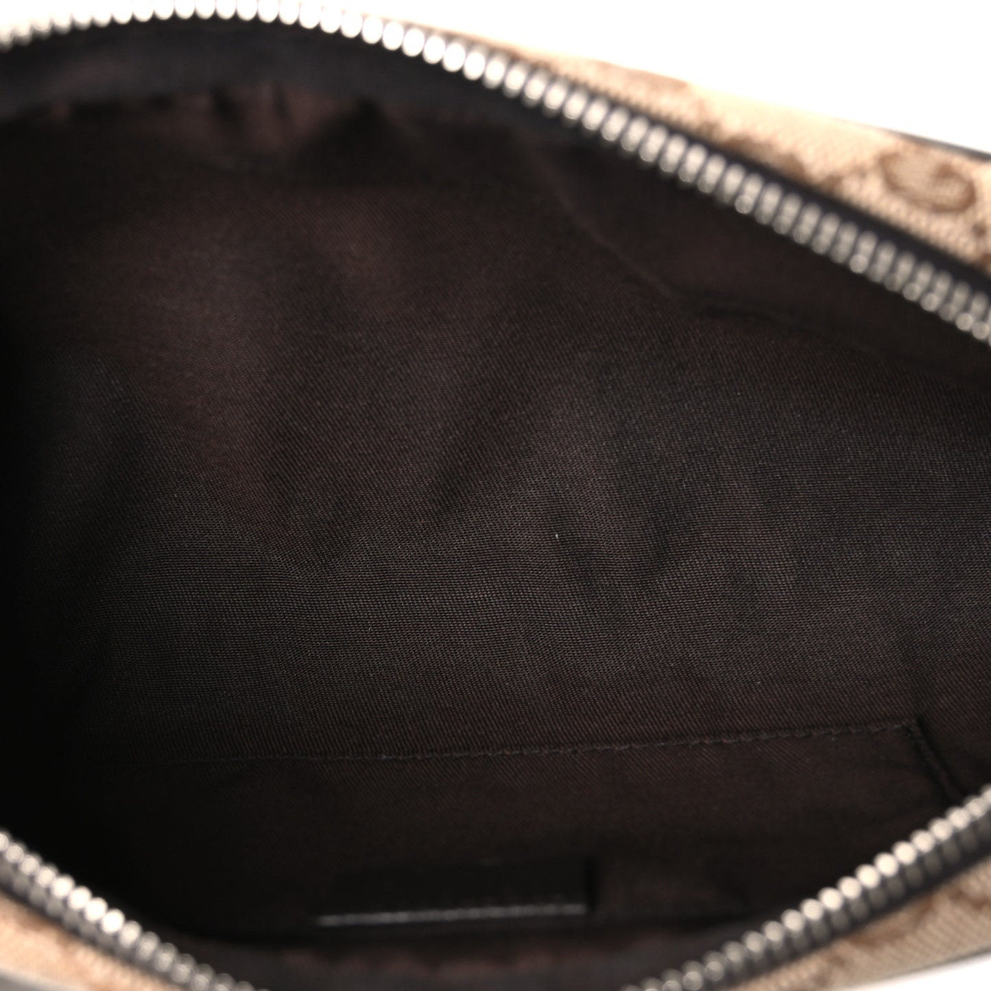 Monogram Belt Bag Dark Brown